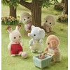 Sylvanian Families Doll Twin-chan Sheep Hi-08