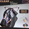 Weserwef® XXL Microfibre Cloth Glasses Cleaning Cloths in Optician Quality