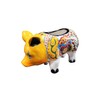 Talavera Pig Planter - 9.25"h X 6"w X 13.5"l Decoration