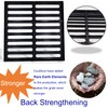 DuuMuut Cast Iron Drain Grate, 18x18 Outdoor Drain Cover, B