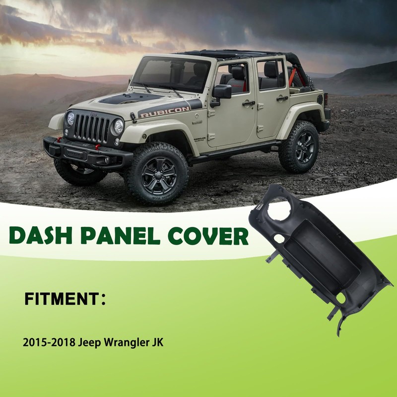 omoZone Dashboard Instrument Panel Cover Right Passenger Side Compatible with