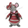 Doorstop Mouse Female Mouse Lady 25 x 29 x 15