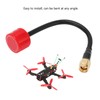 125mm 5.8GHz 2.5Dbi Antenna for Remote Control FPV Drone Impact