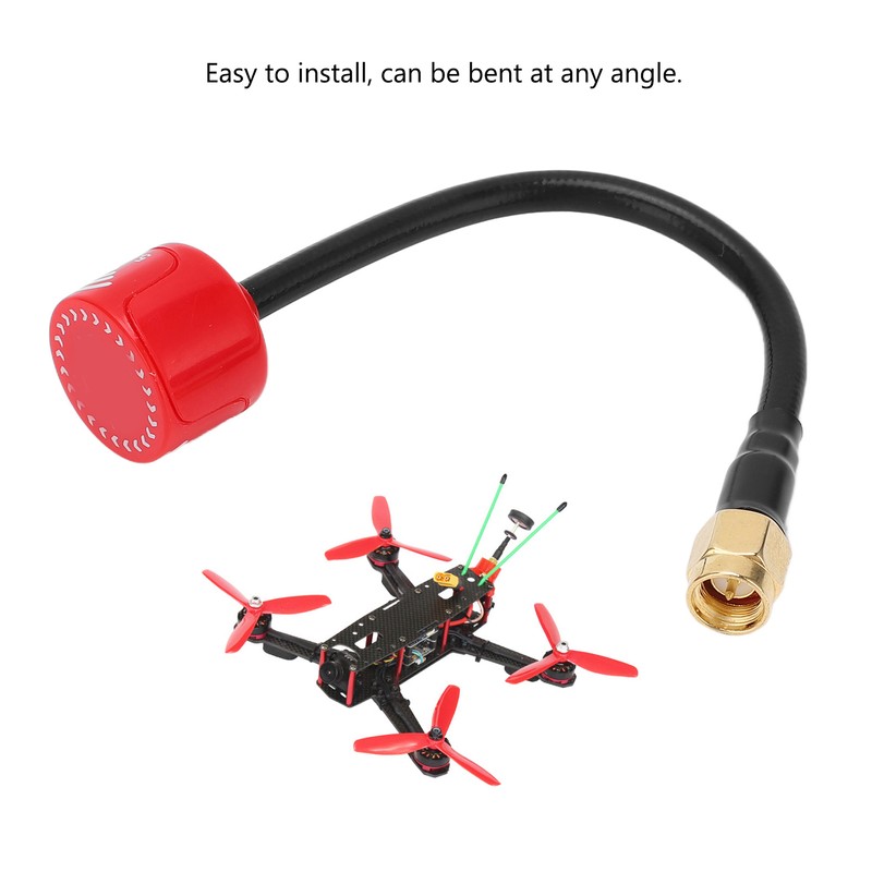 125mm 5.8GHz 2.5Dbi Antenna for Remote Control FPV Drone Impact