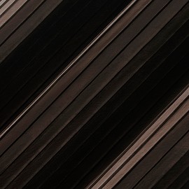 Sun Zero Scarlett 2-Pack Pleated Velvet Noise Reducing Blackout Grommet Curtain Panel Pair, 40" x 96", Chocolate Brown