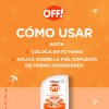 Repelente de Mosquitos en Crema OFF Family 60g