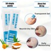 Gakonp 50pcs Tattoo Aftercare Ointment Vitamin A&D Moisturizing Gel
