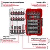 Original Einhell M-CASE 35-Piece Impact Bit and Socket Set (25