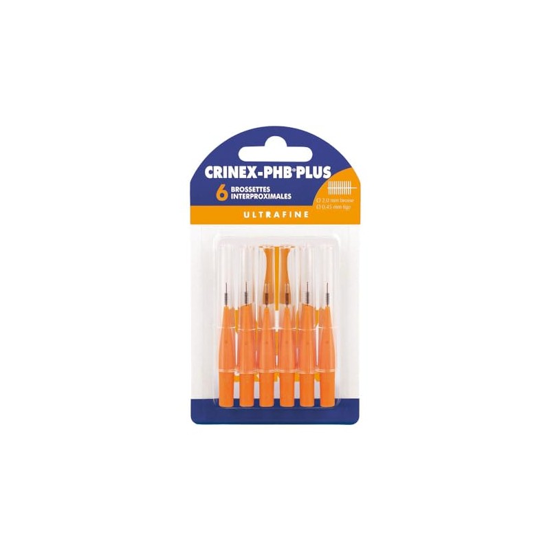 CRINEX - Phb Plus Ultrafine - Zahnbürste - Tynexfasern -