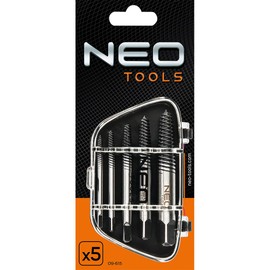 Neo Tools 09 – 615 – Pack of 5 Screw Extractor (T55)