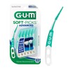 GUM Soft-Picks Advanced, Easy to Use Dental Picks for Teeth