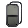 Dulepax Vertical RV Window, 12" W x 24" H Tinted