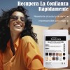 Fibra Capilar Cubre Entradas Calvicie Volumen Rpido 50g