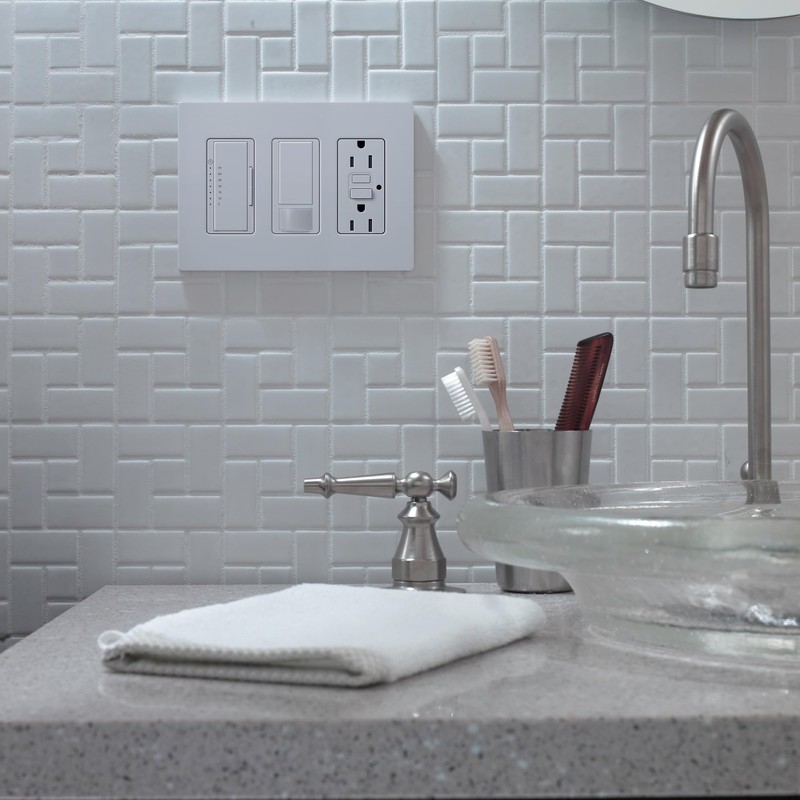 Lutron Maestro Countdown Timer Switch for Fans and Lights, Timer