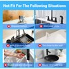 Faucet Mat for Kitchen Sink, 24'' Long Diatomite Instant Drying