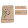 4Pcs Acrylic Templates Durable Reusable Transparent Clear DIY Leather Models