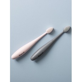 Tooth Brush - 5 basic bristles (pink or charcoal) / 투스 브러쉬 - 베이직모 5개 (핑크or차콜)