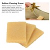 22 Pcs Adhesive Eraser Quadrate Manual Natural Rubber Reusable 7x5.1cm