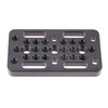 FocusFoto Multi-Purpose Extension Switching Cheese Plate Camera Baseplate with 1/4"-20