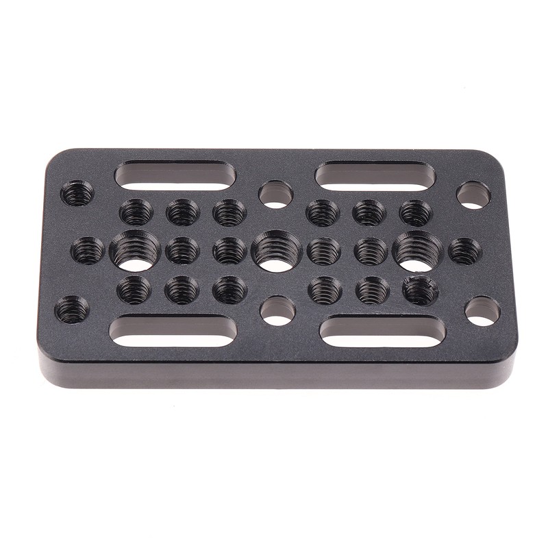 FocusFoto Multi-Purpose Extension Switching Cheese Plate Camera Baseplate with 1/4"-20