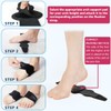 DR. POTTER+ Arch Support, Plantar Fasciitis Relief Adjustable Compression Bands