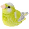 Wild Republic 19488 13-16 cm Greenfinch with Real Bird Calls