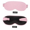 KOMBIUDA Fashionable Sleep Eye Mask Breathable Light Blocking Cover with