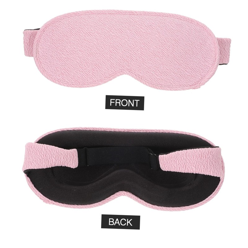 KOMBIUDA Fashionable Sleep Eye Mask Breathable Light Blocking Cover with