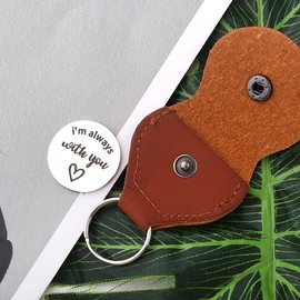 Guqqeuc Pocket Hug Gift for Boyfriend Girlfriend Long Distance Relationship Gifts for Him Her Best Friend Leaving Gifts for Bestie Son Daughter Birthday Christmas Gifts for Mum Dad Pocket Token Gifts