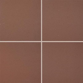 Daltile Quarry Textures 8" x 8" Floor Tile in Abrasive Diablo Red (25 PC per Carton) (11.11 SQFT per Carton)