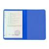 ID Card Holder ID Card Case (Blue – 2 Compartments)