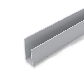 DLDIRECT Slatwall Panel End Cap 2 Pieces 48-3/16” (8 ft) - Slatwall Accessories for a Finished Look and Panel Protection - 8' (48-3/16")