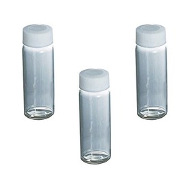 Maruem Screw Tube Bottle No. 8, 4.3 fl oz (110 ml), Clear, 5-098-10