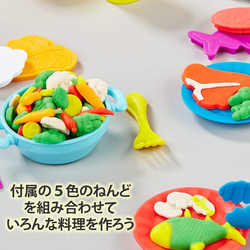 Hasbro B9014 Play-Doh Kitchen Series Ciz Ring Stove