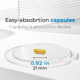 Biogenique Collagen + MSM - 120 Capsules Formula for Joint pain - Helps Relieve Joint Pain Associated with Osteoarthritis and Anti-inflammatory - Made in Canada