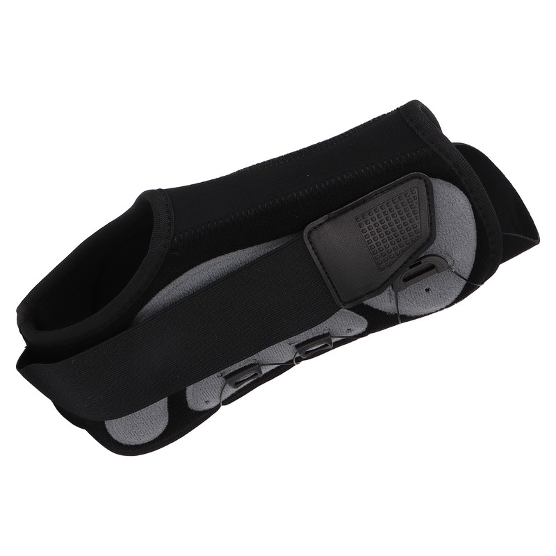 Ankle Support Brace Adjust Tightness Soft Fabric Spring Feet Stabilizer