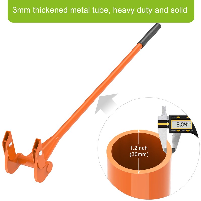Pallet Buster Tool, Insaga Deck Board Removal Tool with Thick