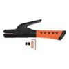 800A Welding Electrode Holder, Copper Clamp with Insulated Handle, Groove
