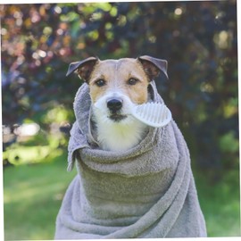 BESPORTBLE Rapid Water Absorption Pet Towel Quick Drying Microfiber Bath Towel for Dogs Cats Soft and Ultra-Absorbent for Post-Bath Drying and Moisture Control