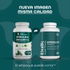 Suplemento Espirulina Orgánica 180 Cápsulas De 500 Mg 100% Natural