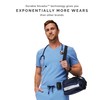 FIGS Leon Three-Pocket Scrub Top for Men - Ceil Blue,