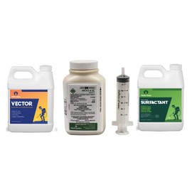 Primesource Meso 4 SC Select with Yield Titan's Vector Blue Concentrated Spray Pattern Indicator 8 Ounces and Surfactant