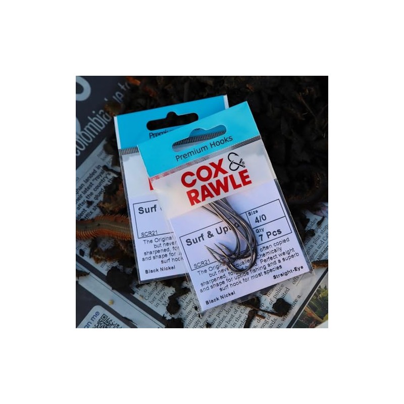 Cox & Rawle Classic Surf & Uptide Hooks - Perfect