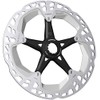 Shimano STEPS RT-EM810 Steps rotor with inernal lockring, Ice Tech,