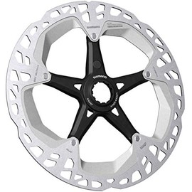 Shimano STEPS RT-EM810 Steps rotor with inernal lockring, Ice Tech, 160 mm