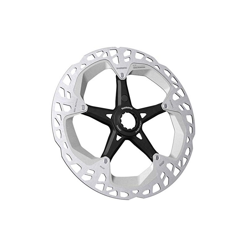Shimano STEPS RT-EM810 Steps rotor with inernal lockring, Ice Tech,