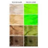 Lunar Tides UV Lime Green Hair Color Semi-permanent - Neon