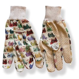 D&C Supplies Highland Cow Gardening Gloves GGHC Large