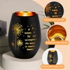 Mourning Light Memorial Light, Loved and Unforgettable, Forever in Our