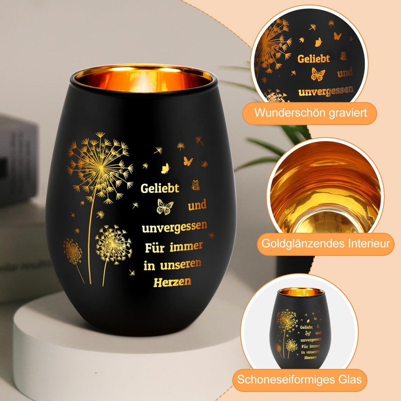 Mourning Light Memorial Light, Loved and Unforgettable, Forever in Our